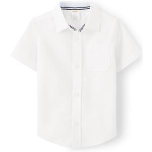 Gymboree,Matching Family Short Sleeve Button Up Shirt, 5T
