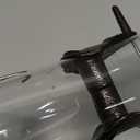 ERYTLLY Metal Bird Feeders - Tube Feeder for Wild Birds, 1.4mm Thick Transparent Tube, Squirrel Proof Hanger (Coffee-Metal 6 Feeding Ports)