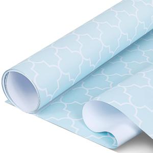 Gersoniel 10 Sheets Drawer Liners for Dresser Scented Drawer Liners Non Adhesive Scented Paper for Fragrant Home Shelf Closet(Lavender,Simple Pattern)