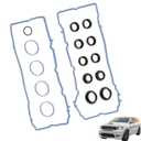 VC1184G VS50919 Engine Valve Cover Gasket Set w/Grommet Fit for 2016-2022 Chrysler Pacifica Voyager for Dodge Durango for Jeep Grand Cherokee Wrangler for Ram Promaster 1500 2500 3500 3.6L V6