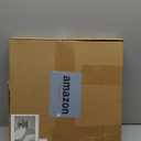 16 inch Ceiling Round Rain Shower Head Brushed Nickel - All Metal Stainless Steel 304, Full Body Round Rainfall Shower with 230 Silicone Nozzles