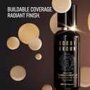 Bobbi Brown Intensive Serum Foundation SPF 40/30 | Radiance-Boosting, Skincare-Infused Serum Foundation for Seamless Coverage, 1 Fl Oz