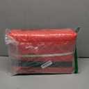 Windyun 4 Pack 98 Gallon Extra Large Moving Bags XXL Heavy Duty Storage Bag with Strong Zipper Handle Jumbo Big Tote Box Foldable for College Dorm Travel Clothes Duffle Blanket Pillow(Red)