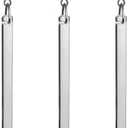 GMA Group Clear 1/2" Diameter Acrylic Rods - Wands for Window Blinds and Shades (48" Length, Pack of 6)