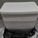 Sterilite 6-Pack Ultra Latching Box, Storage Bins with Lids, Clear Plastic, 18 Qt Large Heavy-Duty Organizing Bin Containers for Home, Closet, Kitchen, Pantry, Bathroom, and Office
