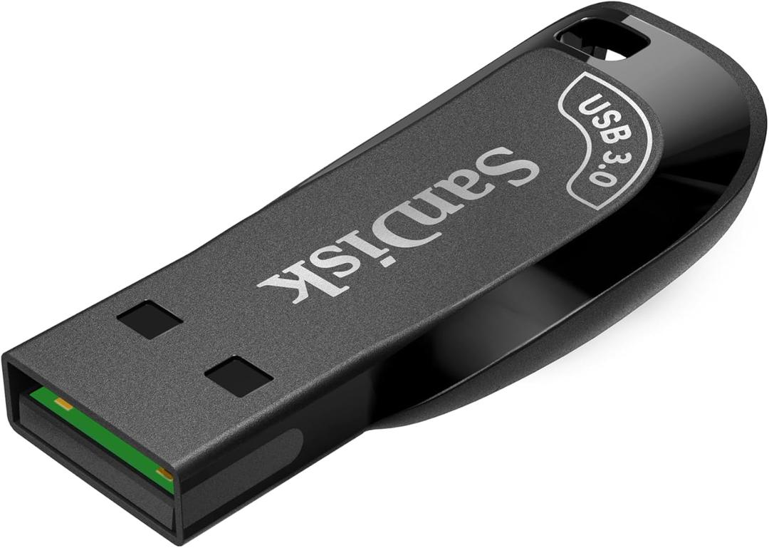 Sandisk Ultra Shift USB 3.0 Flash Drive 128Gb