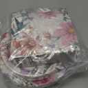 Homlouue 100 PCS Floral Paper Plates, Flower Plates, Floral Paper Plates and Napkins, Floral Disposable Plates for Party Picnic Dinner Wedding Tea Party Spring Summer Baby Shower, Wildflower Plates