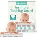 Furniture Edge Protector for Baby - Plastic Crib Protector from Chewing - CPC Certified, CPSC Tested, LFGB Food Grade (78.74 * 1.97in)