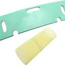 Transfer Board and Slide Board for transferring, Sliding Board Transfer to Wheelchair, Patient Transfer, Transfer Boards from Wheelchair to Car, Toilet, Tub, Slide Sheet, Green [Patent Pending]