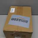 Baseball Cap Motorcycle Helmet,DOT Approved Vintage Open Face Unisex-Adult Half Helmets for Scooter Moped Cap Street Cruiser (Large, Matte Black)