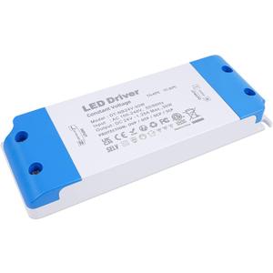 24V LED Driver 30 Watt, AC 100V-130V to 24 Volt Switching Power Supply Unit, Low Voltage LED Transformer 1.25A, Ultra Thin Constant Voltage Driver for DIY LED Strip Lights MR16 MR11 G4 Bulbs