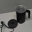 Instant Pot Milk Frother, 4-in-1 Electric Milk Steamer, 10oz/295ml Automatic Hot and Cold Foam Maker and Milk Warmer for Latte, Cappuccinos, Macchiato, From the Makers of Instant 500W, Black