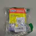 Hefty Essentials Flap Tie 4 Gallon Trash Bags, 80 Count, Small Scented Trash Bags for Bathrooms, Bedrooms, Dorm Rooms, Home Offices, and More, Fresh Linen Scent, White