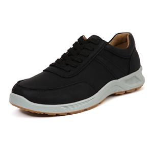 Deer Stags Men's Madison Fashion Sneaker Black 10.5