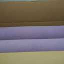 MUXHOMO 3.9 Inch 7-Zone Twin XL Mattress Topper, Egg Crate Memory Foam Mattress Topper Twin XL for Back Pain, Lavender Gel Infused Bed Pad, CertiPUR-US and Oeko-TEX Certification (79"×38")
