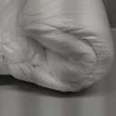 Edow Throw Pillow Insert, Lightweight Soft Polyester Down Alternative Decorative Pillow, Sham Stuffer, Machine Washable 12x12 (White, 4 Count (Pack of 1))