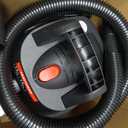 CRAFTSMAN CMXEVBE17250 2.5 Gallon 2.5 Peak HP Wet Dry Vac, Portable Shop Vacuum Wet and Dry with Filter Bag, Hose and Attachments for Cleaning in the Home