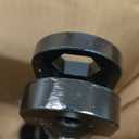 HiCFM 20 inch Pedestal Fan, 50 Tilting 3-Speed 5000 CFM High Velocity Stand Up Fan with 1/5 Powerful Motor for Commercial Industrial Warehouse Gym Garage - UL Safety Listed