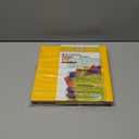 8PCS Building Bricks Base Plates, 32x32 Stud Baseplates in 4 Rainbow Color for Building Blocks Creations