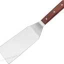 SUNRISE Stainless Steel Turner Spatula 6" x 3" Spatula