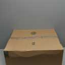 Joydeco Insect Large Washable Area Rugs for Living Room, Boho Floral Bedroom Rug 8x10 Under Bed Non Slip, Soft Low-Pile Indoor Floor Throw Carpet for Dining Nursery Playroom, Beige