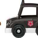 Fisher-Price Little People Toddler Toys Police Car Push-Along Vehicle & Figure for Pretend Play Preschool Kids Ages 1+ Years