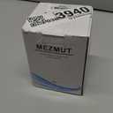 MEZMUT 12 Oz Insulated Wine Tumbler with Lid Double Wall Vacuum Stainless Steel Wine Glass Coffee Mug Insulated Tumbler Cup for Champaign, Cocktail, Beer (Navy, 1 Pack)