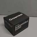 GROWNEER 550GPH Submersible Pump 30W Ultra Quiet Fountain Water Pump, 2000L/H, with 7.2ft High Lift, 3 Nozzles, 4.9 Feet Tubing for Aquarium, Fish Tank, Pond, Hydroponics, Statuary