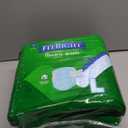 FitRight Adult Diapers, Ultra Heavy Absorbency, L (Waist Size 44in-56in), 20 Count, OptiFit Incontinence Briefs for Men and Women, Disposable, Moisture-Wicking, Leak Protection,