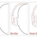 JBL Tune 310C - Wired Hi-Res in-Ear Headphones, Tangle-Free Flat Cable, 3-Button Remote with Microphone (Black)