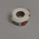 500pcs Christmas Stickers Roll 10 Designs Christmas Bell Winter Holiday Round Adhesive Label Stickers Decal for Xmas Cards DIY Gift & Party Favor Decorations