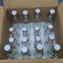 8oz Swing Top Glass Bottles for Vanilla Extract Homemade 4oz, Vanilla Extract Bottles with Airtight Lids for Gift Food Storage Canister Kombucha