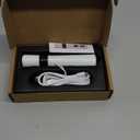 MAVIS LAVEN Dog Nail Grinder, Electric Pet Nail Trimmer 2 Speed 7000-8000 RPM Low Noise 50dB with Carborundum Wheel for Dogs Cats Small to Large Pets