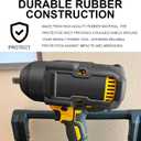 1pcs N918391 Rubber Protective Boot PB900.899-QZ for DCF899 DCF900 DCF900NT Impact Wrench Parts