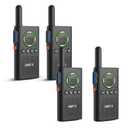 CallToU 2 Way Intercom for Elderly, Black 4