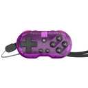 CRKD ATOM - Collectible Keychain Controller for Nintendo Switch, PC, Mac, Mobile and Smart TV (Atomic Purple)