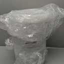 Suclain 4 Pcs 4 Qt Food Storage Container Bucket with Lids Clear Proofing Containers for Dough Rise Bread with Scale Handle Round Flour Commercial Storage Bucket for Home Restaurant Food (White)