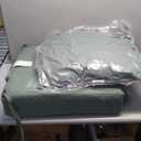 ARDEN Outdoor Dining Chair Cushion, 21 x 21, Rain-Proof, Fade Resistant 21 x 21, Moss Green Leala