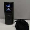 Hafuloky Tire Inflator Portable Air Compressor, 180PSI Cordless Air Pump with Digital Gauge, LED Light and Auto Shut-Off Function, 3X Faster Air Compressor for Car, Motorcycle, Bicycle, Ball BROKEN SCREEN