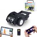 STEM Toys SharkBot Smart Car Kit Voice-Controlled ESP32 Coding Robot Robotics Kit for Kids Ages 8-12, Supports Arduino, ACECode, Programming for Classroom Home Education Birthday Gift for Boys Girls