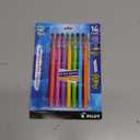 Pilot Frixion ColorSticks - Bolgrafos de tinta de gel que se puede borrar, de punta fina, 1/32 de pulgada, paquete de 16, colores surtidos (Vibrante)