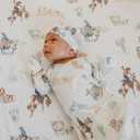Premium Fitted Knit Crib Sheet/Toddler Sheet Boone by Copper Pearl