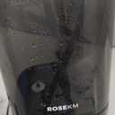 Humidifiers for Bedroom, 2.0L Cool Mist Humidifier for Home Plant and Baby Nursery, Quiet Ultrasonic Humidifier with 360 Nozzle, Auto Shut-Off, Filterless, Black