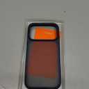 TORRAS for iPhone 17 Pro Case, Beyond Military-Grade Protection, Camera Control Button, DIY Buttons, Translucent Matte Slim Thin Shockproof Hard Back Anti-Scratch case for iPhone 17 Pro, Deep Blue