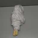 Belly Dance Faux Silk Veil Fans, 1 Pair (Left+Right) Faux Silk Bamboo Long Fans Veils, Handmade Belly Dance Dancing Silk Fans, Dance Performance (35.4*70.8'')