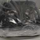 Lanathel 1000 Watt Pond Heater, Floating Pond Heaters for Outdoor Ponds with Fish, Water Trough Stock Tank Heater Deicer, Automatic Thermostatic Control with LED Indicator, 11.8 Ft Cord, Black (1000W)