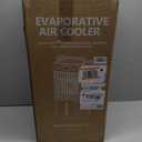 Portable Air Conditioners, 3-IN-1 Swamp Cooler, Evaporative Air Cooler,Remote & Touch Control, 90+90 Oscillation,LED Screen, Air Coolong Fan for Outdoor Indoor