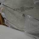 5 PCS Large Pizza Stone Set,Heavy Duty 16" Pizza Stone for Oven and Grill with Handle Rack,Pizza Peel(OAK), Pizza Cutter Rocker & Cooking Paper,Large Baking Stone for Pizza, Bread