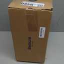 Bedsure GentleSoft Sherpa Fleece Blanket Queen Size for Bed, Non-Heated, Thick and Warm Throw for Women and Men, Soft Fuzzy Plush Queen Blanket for Winter, Camel, 90x90 Inches