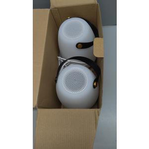 2-Pack Shower Lamp with Speakers, Outdoor Table Lamp Rechargeable Night Lights Portable Camping Light Waterproof with RGB Changing 3 Modes for Christmas Gift Outdoor Garden Patio Yard Party